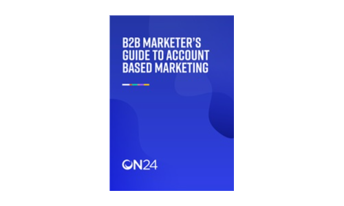 Guide du marketing B2B sur le marketing basé sur les comptes