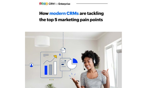 Comment les CRM modernes abordent les 5 meilleurs points de douleur marketing