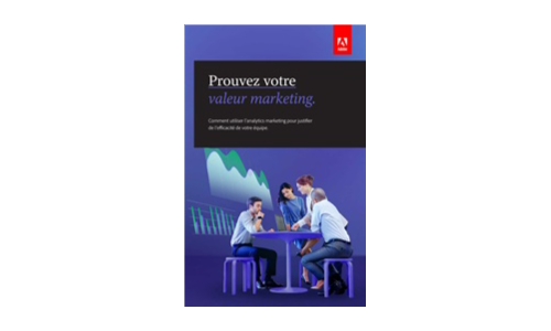 Marketing prouvez vore valeur