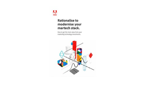 Rationaliser pour moderniser votre pile martech